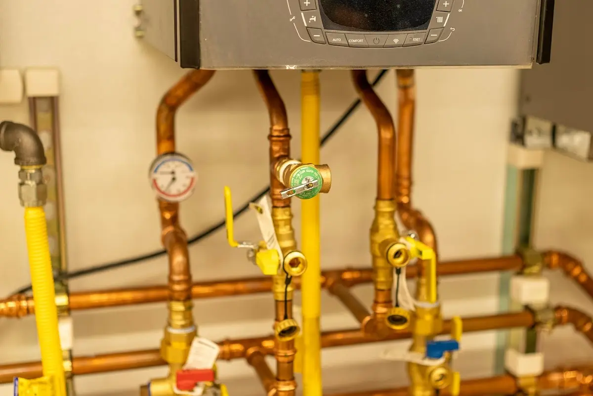 Licensed technician providing Backflow Prevention for a homeowner in Calexico